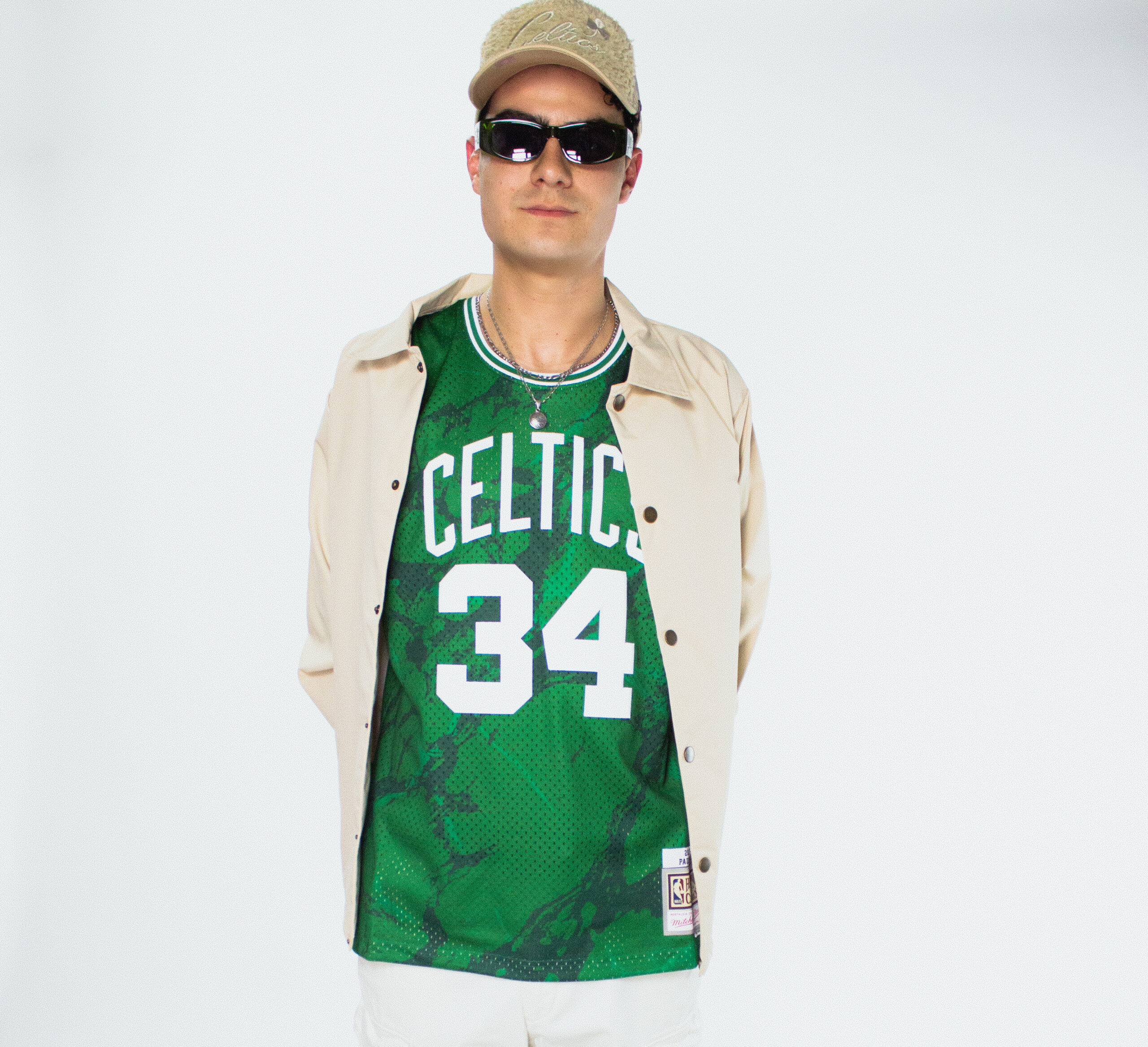 Team Marble llega a Mitchell & Ness